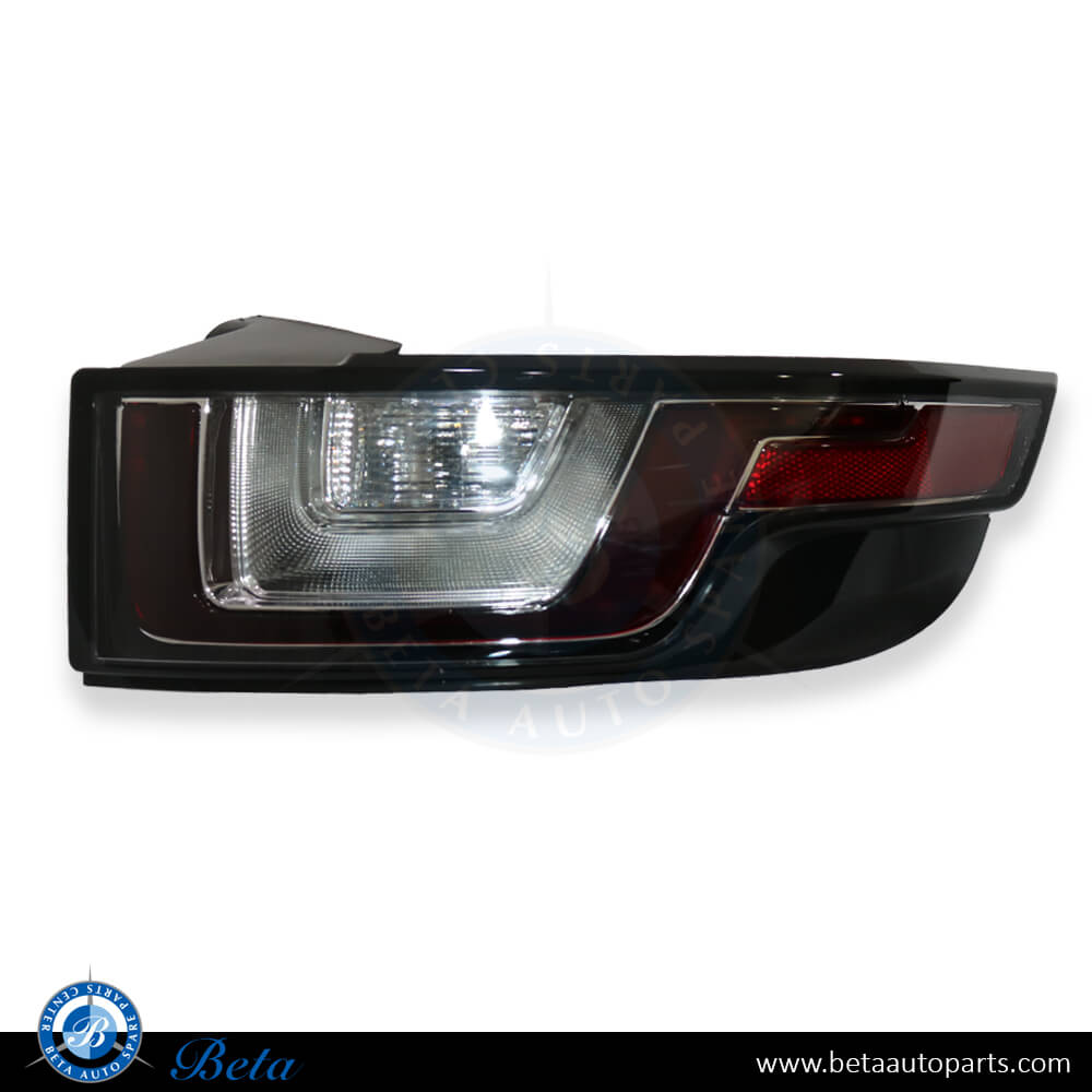 Right Side Tail lamp 2017 Look for Range Rover Evoque 2012-up models, Part Number LR072648 Right Side Tail lamp 2017 Look for Range Rover Evoque 2012-up models, Part Number LR072648